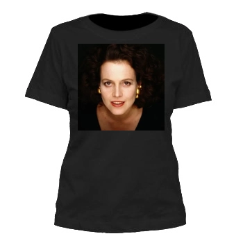 Sigourney Weaver Women's Cut T-Shirt