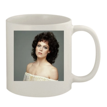 Sigourney Weaver 11oz White Mug