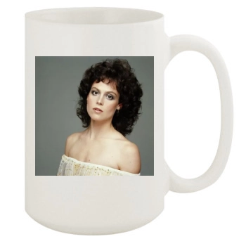 Sigourney Weaver 15oz White Mug