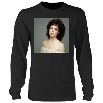 Sigourney Weaver Men's Heavy Long Sleeve TShirt