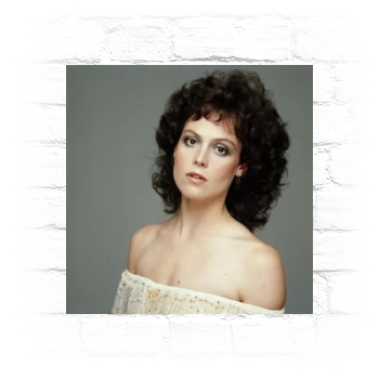 Sigourney Weaver Metal Wall Art