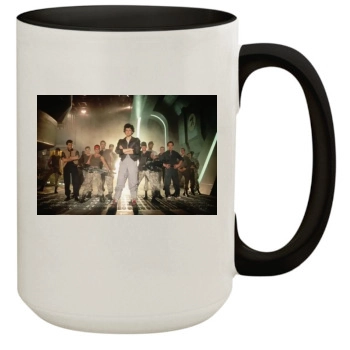 Sigourney Weaver 15oz Colored Inner & Handle Mug