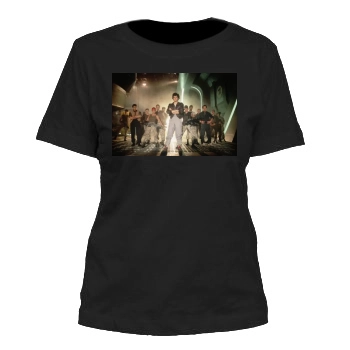 Sigourney Weaver Women's Cut T-Shirt