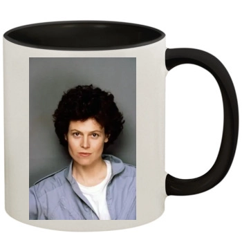 Sigourney Weaver 11oz Colored Inner & Handle Mug