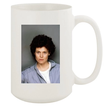 Sigourney Weaver 15oz White Mug