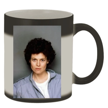 Sigourney Weaver Color Changing Mug