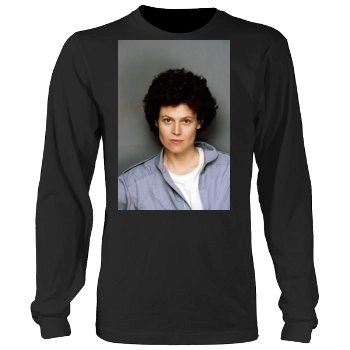 Sigourney Weaver Men's Heavy Long Sleeve TShirt