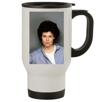 Sigourney Weaver Stainless Steel Travel Mug