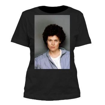 Sigourney Weaver Women's Cut T-Shirt