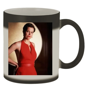 Sigourney Weaver Color Changing Mug