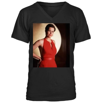 Sigourney Weaver Men's V-Neck T-Shirt