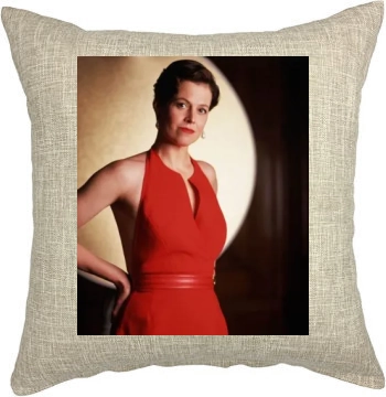 Sigourney Weaver Pillow