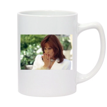 Sigourney Weaver 14oz White Statesman Mug