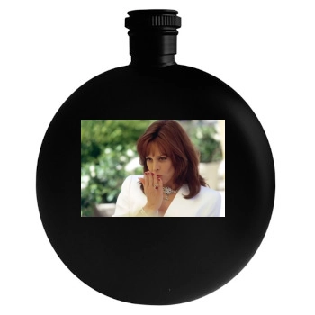 Sigourney Weaver Round Flask