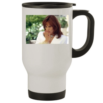 Sigourney Weaver Stainless Steel Travel Mug