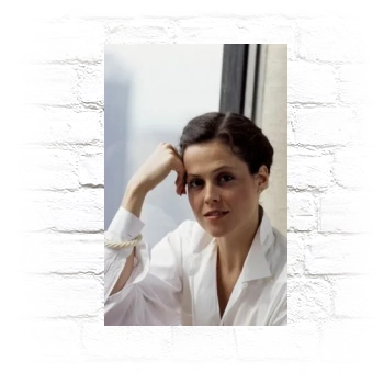 Sigourney Weaver Metal Wall Art