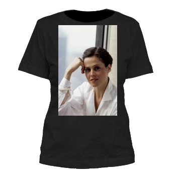 Sigourney Weaver Women's Cut T-Shirt