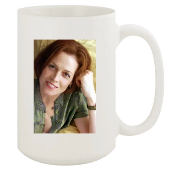 Sigourney Weaver 15oz White Mug