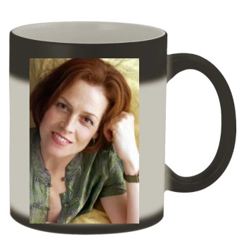 Sigourney Weaver Color Changing Mug