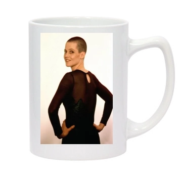 Sigourney Weaver 14oz White Statesman Mug