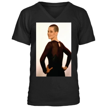 Sigourney Weaver Men's V-Neck T-Shirt