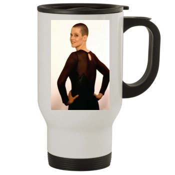 Sigourney Weaver Stainless Steel Travel Mug