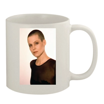 Sigourney Weaver 11oz White Mug