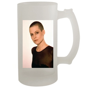 Sigourney Weaver 16oz Frosted Beer Stein