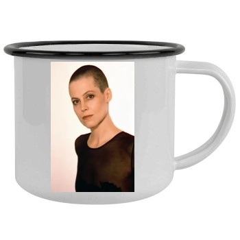 Sigourney Weaver Camping Mug