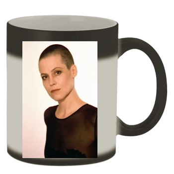 Sigourney Weaver Color Changing Mug