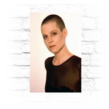 Sigourney Weaver Metal Wall Art