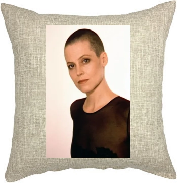 Sigourney Weaver Pillow