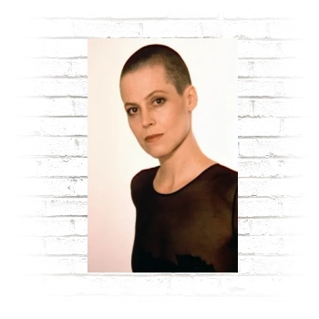 Sigourney Weaver Poster