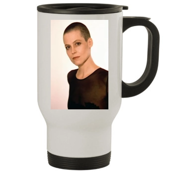 Sigourney Weaver Stainless Steel Travel Mug