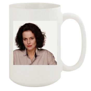 Sigourney Weaver 15oz White Mug