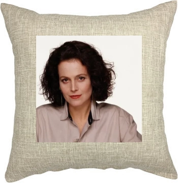 Sigourney Weaver Pillow