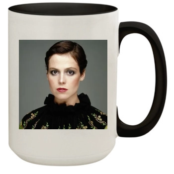 Sigourney Weaver 15oz Colored Inner & Handle Mug