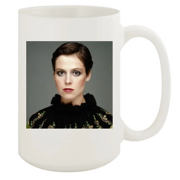 Sigourney Weaver 15oz White Mug