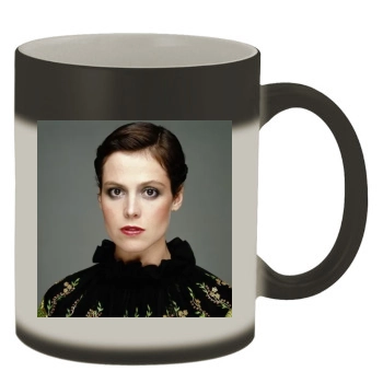 Sigourney Weaver Color Changing Mug