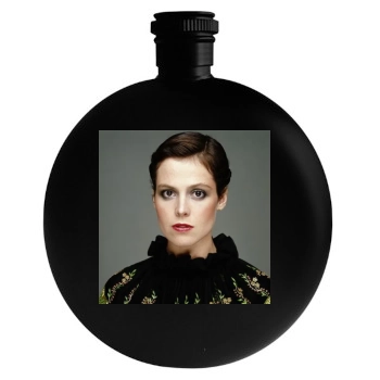 Sigourney Weaver Round Flask