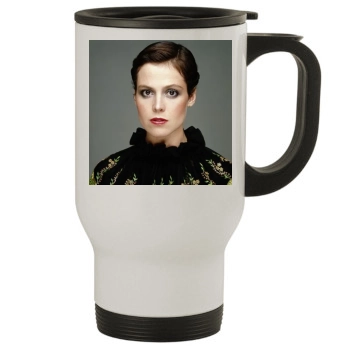 Sigourney Weaver Stainless Steel Travel Mug