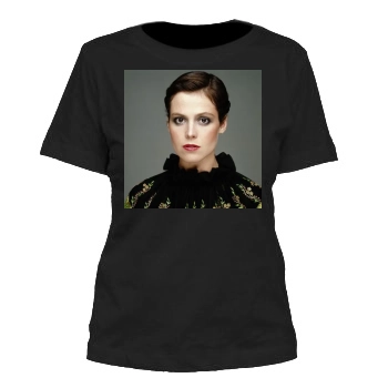 Sigourney Weaver Women's Cut T-Shirt