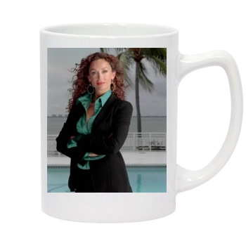 Sofia Milos 14oz White Statesman Mug