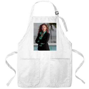 Sofia Milos Apron