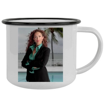 Sofia Milos Camping Mug