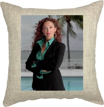 Sofia Milos Pillow