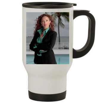 Sofia Milos Stainless Steel Travel Mug