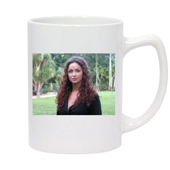 Sofia Milos 14oz White Statesman Mug