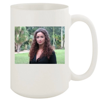 Sofia Milos 15oz White Mug