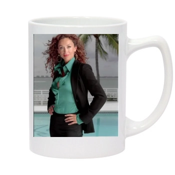 Sofia Milos 14oz White Statesman Mug